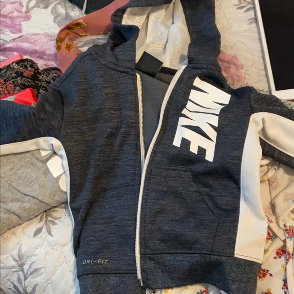 A Nike kids two piece